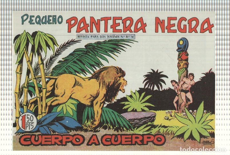 Comics: Facsimil: Peque&ntilde;o Pantera Negra, numero 190: cuerpo a cuerpo -