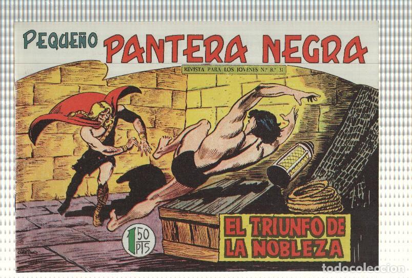 Comics : Facsimil: Peque&ntilde;o Pantera Negra, numero 188: El triunfo de la nobleza -