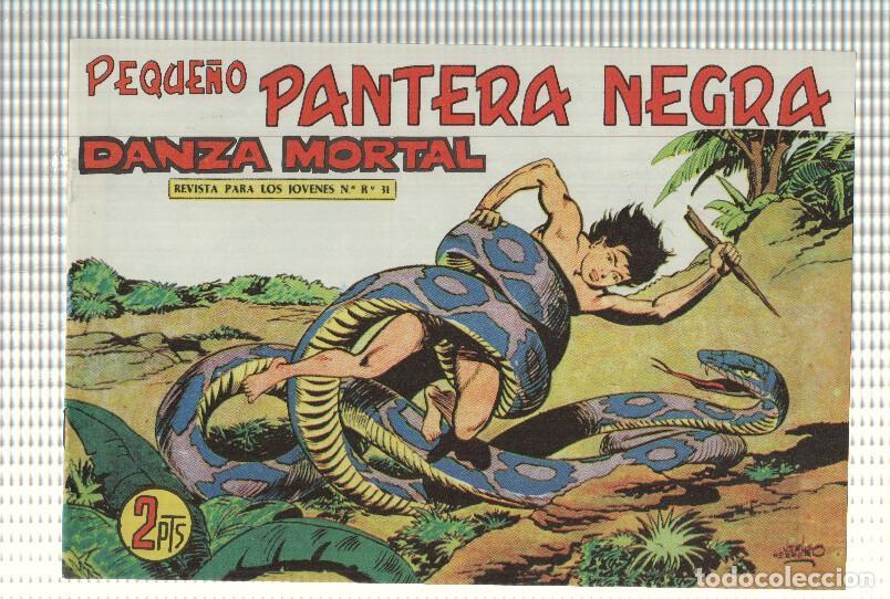 C&oacute;mics: Facsimil: Peque&ntilde;o Pantera Negra, numero 197: Danza mortal - - Foto 1