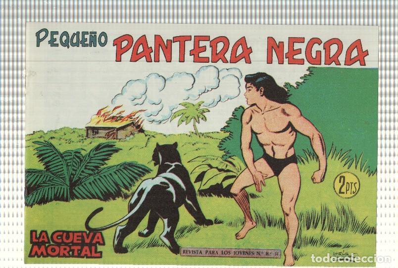 Comics: Facsimil: Peque&ntilde;o Pantera Negra, numero 193: La cueva mortal -