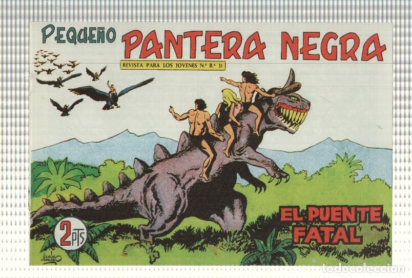 Comics: Facsimil: Peque&ntilde;o Pantera Negra, numero 202: El puente fatal -