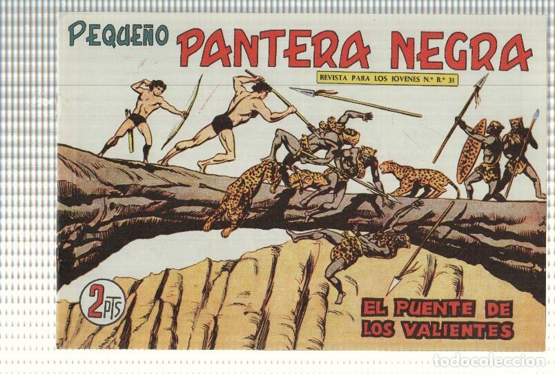 Comics: Facsimil: Peque&ntilde;o Pantera Negra, numero 198: El puente de los valientes -