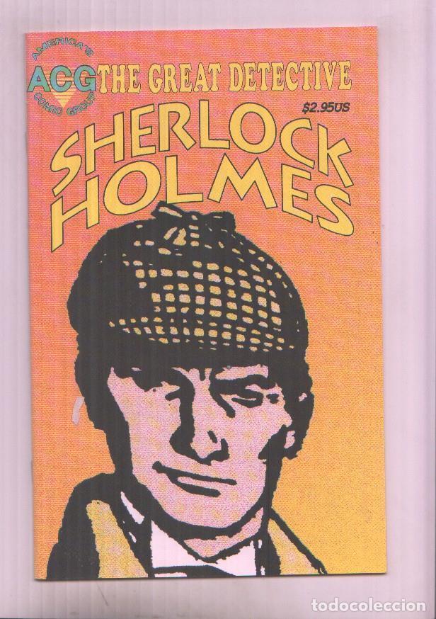 C&oacute;mics: ACG: The Great Detective Sherlock Holmes numero 2 -
