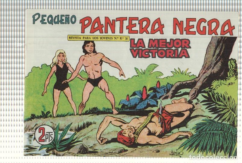 Comics : Facsimil: Peque&ntilde;o Pantera Negra, numero 203: La mejor victoria -