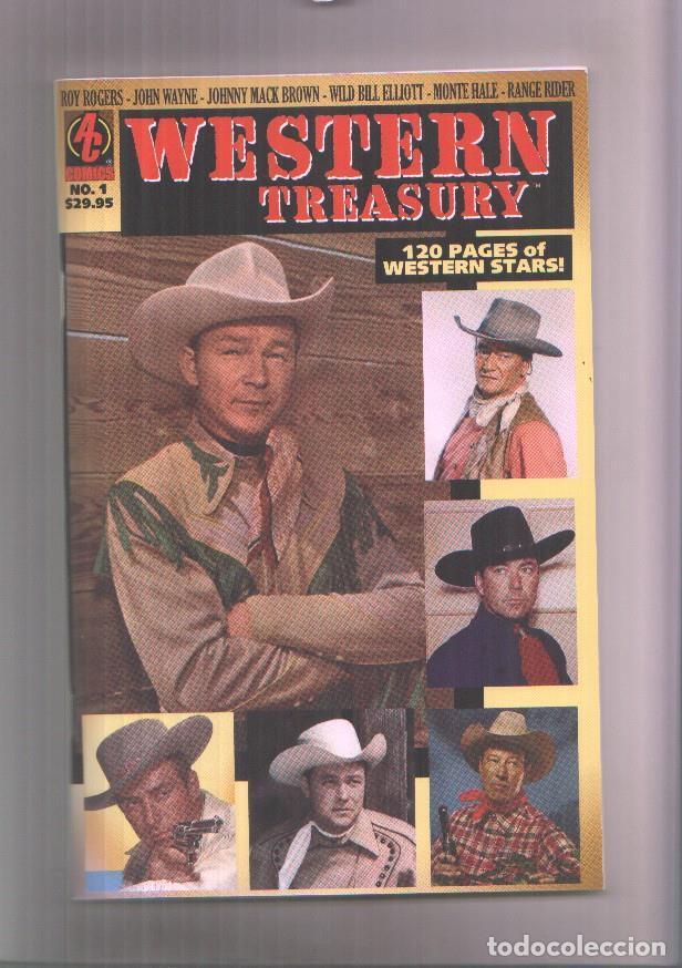 C&oacute;mics: AC Comics: Western Treasury numero 1 - - Foto 1