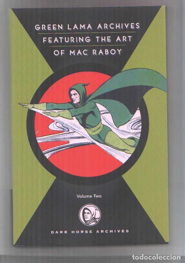 Comics: Green Lama Archives: Featuring the art of Mac Raboy volume One - varios