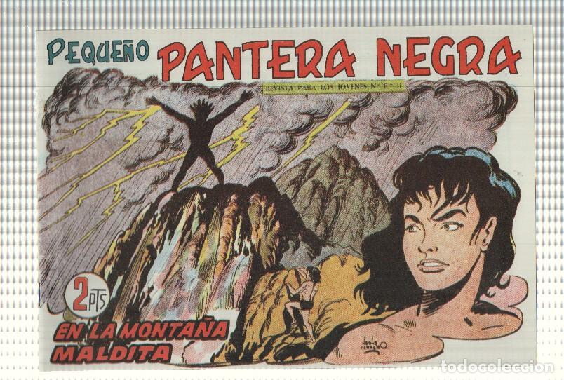 Comics: Facsimil: Peque&ntilde;o Pantera Negra, numero 217: en la monta&ntilde;a maldita -