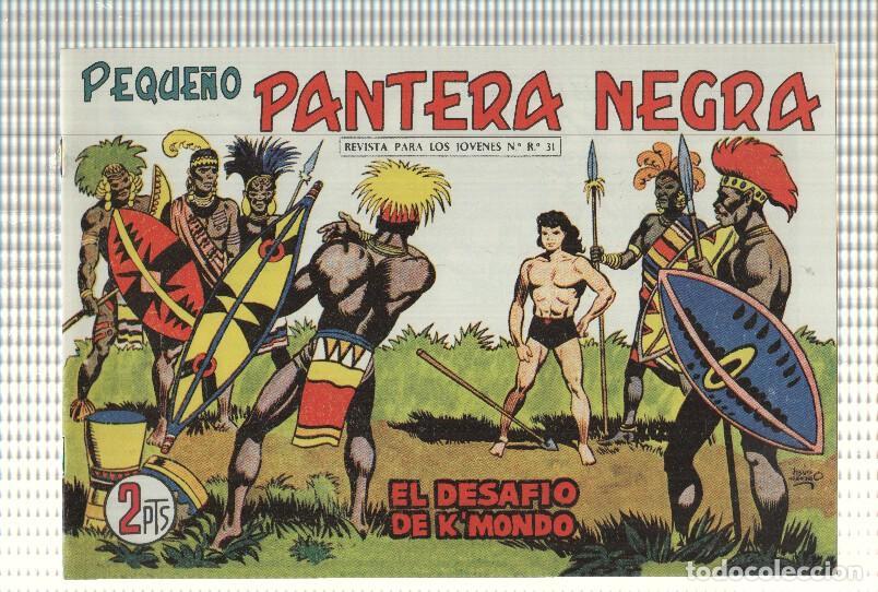 Comics: Facsimil: Peque&ntilde;o Pantera Negra, numero 213: El desafio de K'Mondo -