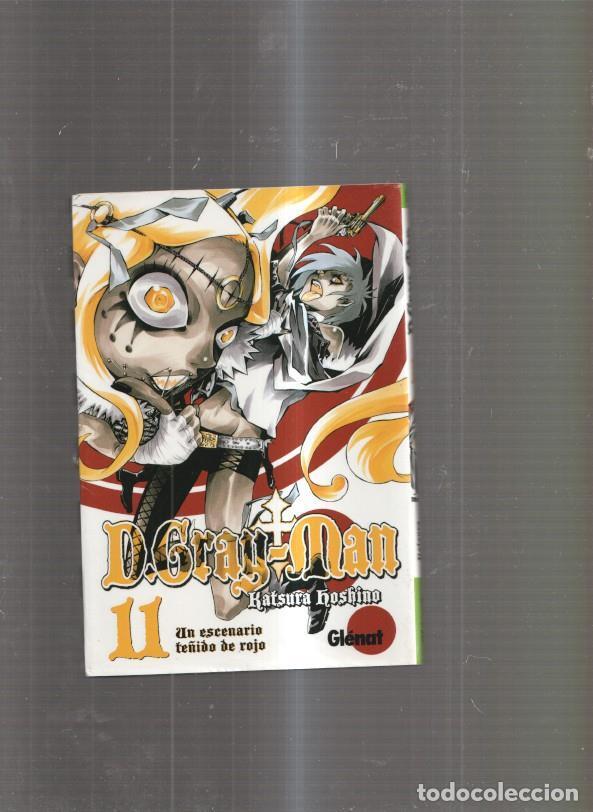 Comics : D. Gray Man numero 11 - Katsura Hoshino