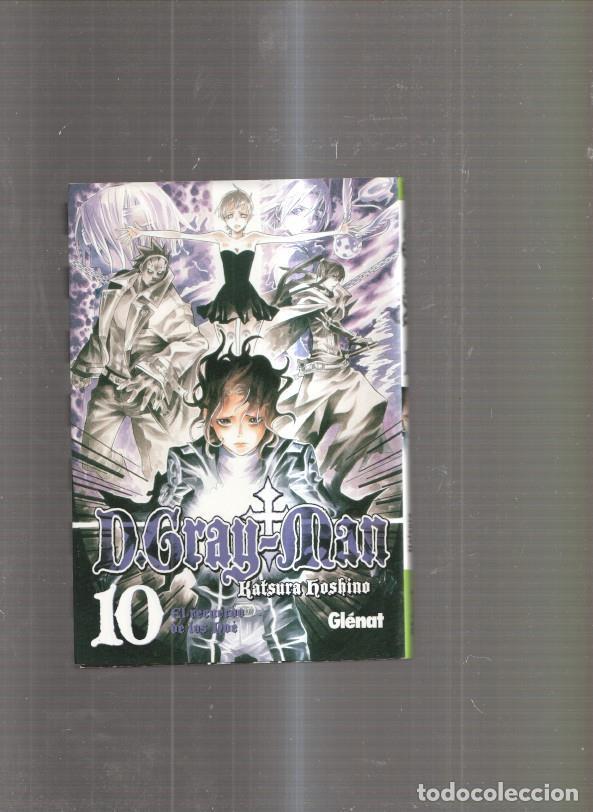 Comics: D. Gray Man numero 10 - Katsura Hoshino