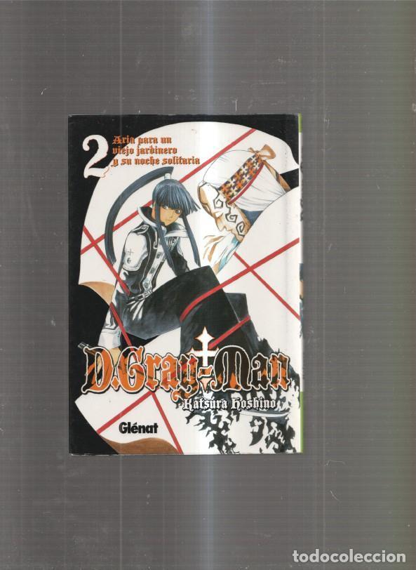 C&oacute;mics: D. Gray Man numero 2 - Katsura Hoshino
