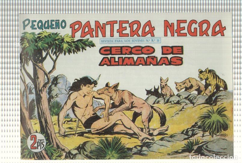 Comics: Facsimil: Peque&ntilde;o Pantera Negra, numero 236: Cerco de alima&ntilde;as -