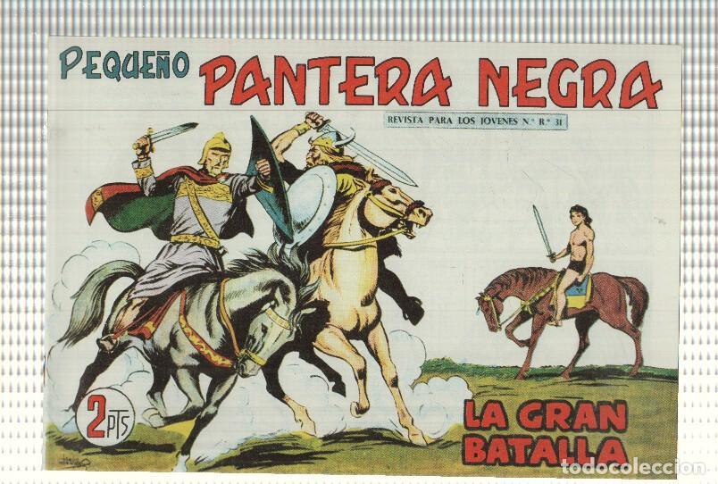 Comics: Facsimil: Peque&ntilde;o Pantera Negra, numero 229: La gran batalla -