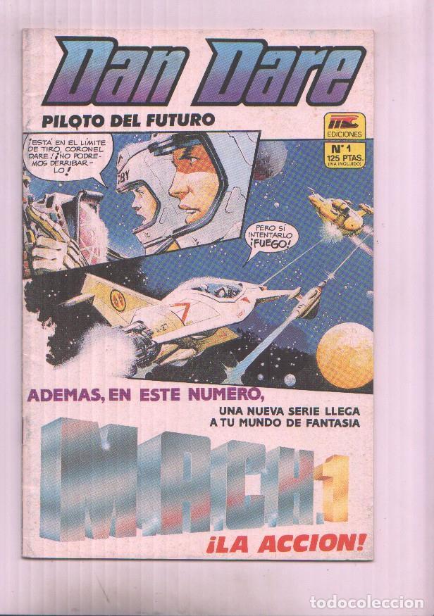 C&oacute;mics: MC Ediciones: Dan Dare numero 1 - Varios - Foto 1