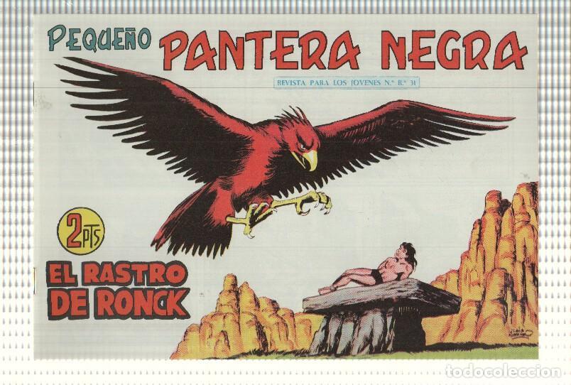 Comics: Facsimil: Peque&ntilde;o Pantera Negra, numero 243: El rastro de Ronck -
