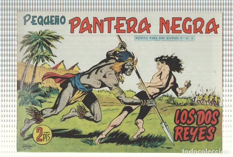 C&oacute;mics: Facsimil: Peque&ntilde;o Pantera Negra, numero 234: Los dos reyes - - Foto 1