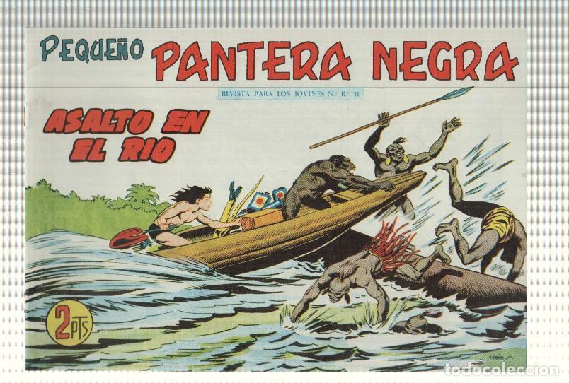 C&oacute;mics: Facsimil: Peque&ntilde;o Pantera Negra, numero 240: Asalto en el rio -