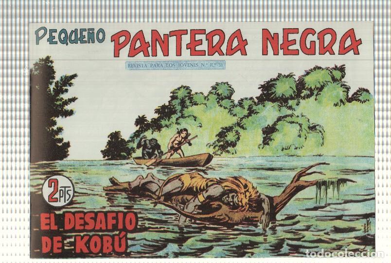 Comics : Facsimil: Peque&ntilde;o Pantera Negra, numero 253: El desafio de Kobu -