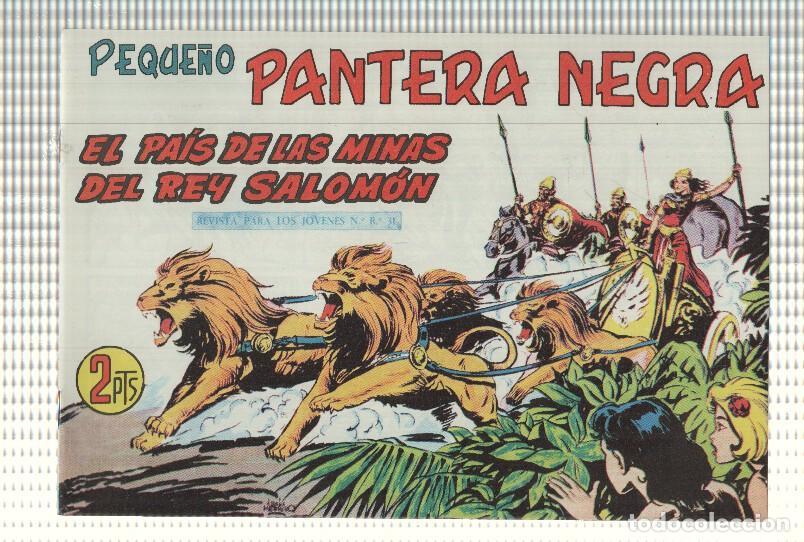 Comics: Facsimil: Peque&ntilde;o Pantera Negra, numero 246: El pais de las minas del rey salomon -