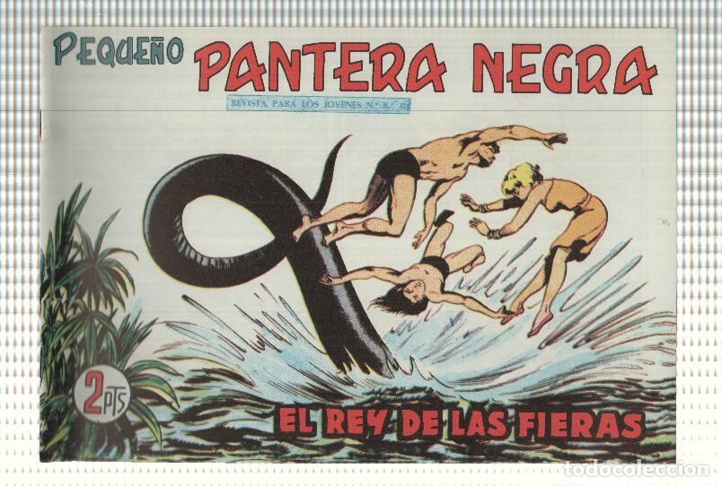 Comics: Facsimil: Peque&ntilde;o Pantera Negra, numero 255: El rey de las fieras -