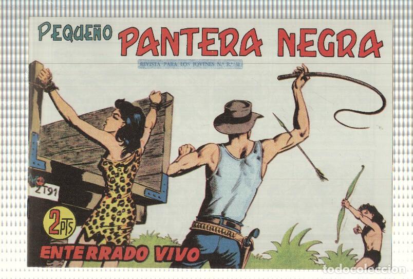 C&oacute;mics: Facsimil: Peque&ntilde;o Pantera Negra, numero 251: Enterrado vivo - - Foto 1