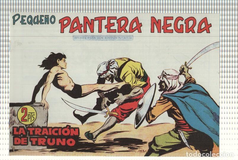 C&oacute;mics: Facsimil: Peque&ntilde;o Pantera Negra, numero 263: la traicion de Bruno - - Foto 1