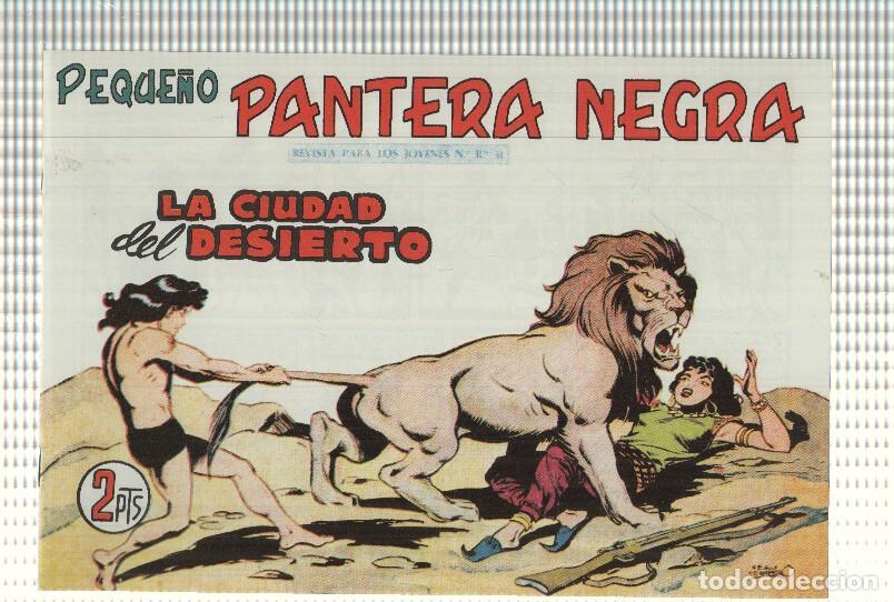 C&oacute;mics: Facsimil: Peque&ntilde;o Pantera Negra, numero 265: la ciudad del desierto -