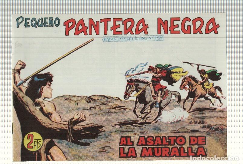 Comics: Facsimil: Peque&ntilde;o Pantera Negra, numero 261: Al asalto de la muralla -