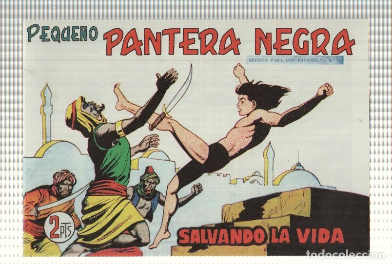 Comics: Facsimil: Peque&ntilde;o Pantera Negra, numero 266: Salvando la vida -