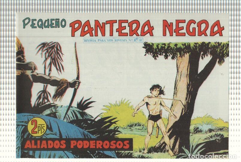 Comics : Facsimil: Peque&ntilde;o Pantera Negra, numero 273: Aliados poderosos -