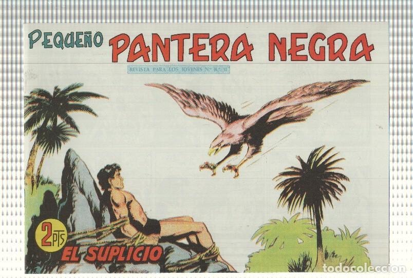 C&oacute;mics: Facsimil: Peque&ntilde;o Pantera Negra, numero 275: El suplicio - - Foto 1