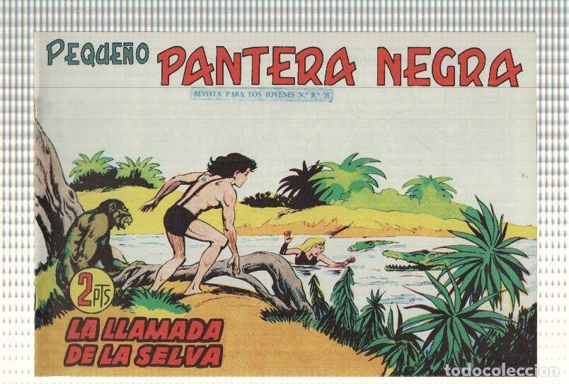 C&oacute;mics: Facsimil: Peque&ntilde;o Pantera Negra, numero 271: La llamada de la selva - - Foto 1