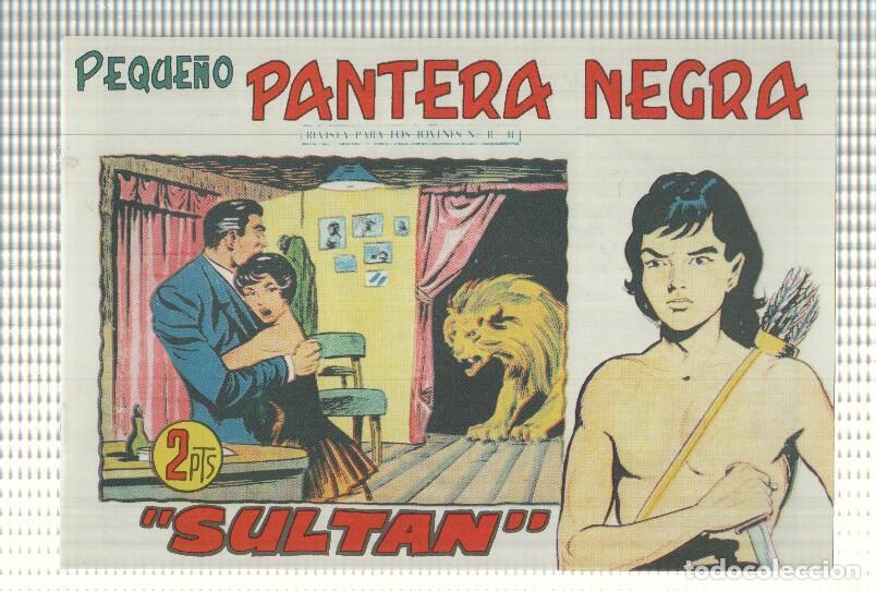 C&oacute;mics: Facsimil: Peque&ntilde;o Pantera Negra, numero 278: Sultan - - Foto 1