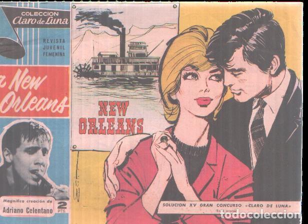 C&oacute;mics: Claro de Luna numero 216: Cancion de Adriano Celentano (numerado 5 en trasera) - Adriano Celentano-G
