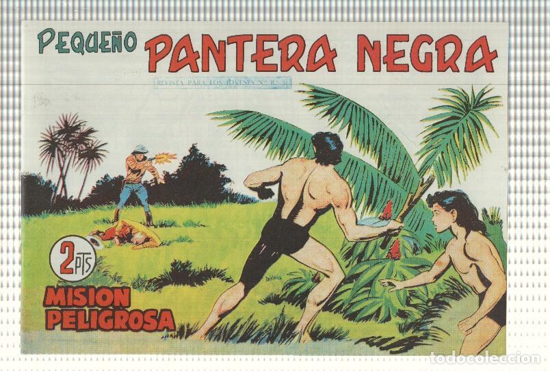 Comics: Facsimil: Peque&ntilde;o Pantera Negra, numero 276: Mision peligrosa -