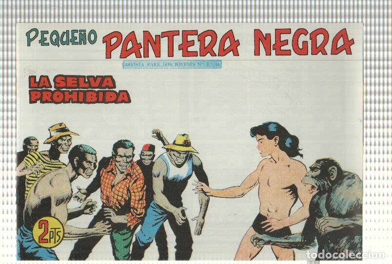 Comics: Facsimil: Peque&ntilde;o Pantera Negra, numero 282: la selva prohibida -