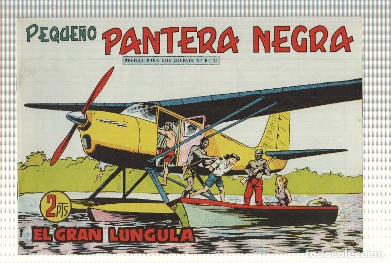 C&oacute;mics: Facsimil: Peque&ntilde;o Pantera Negra, numero 289: El gran Lungula - - Foto 1