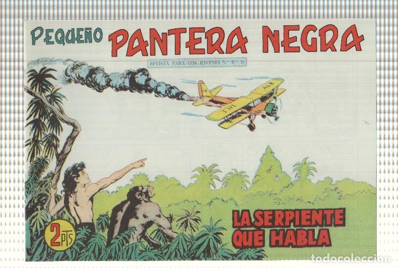 Comics: Facsimil: Peque&ntilde;o Pantera Negra, numero 287: La serpiente que habla -