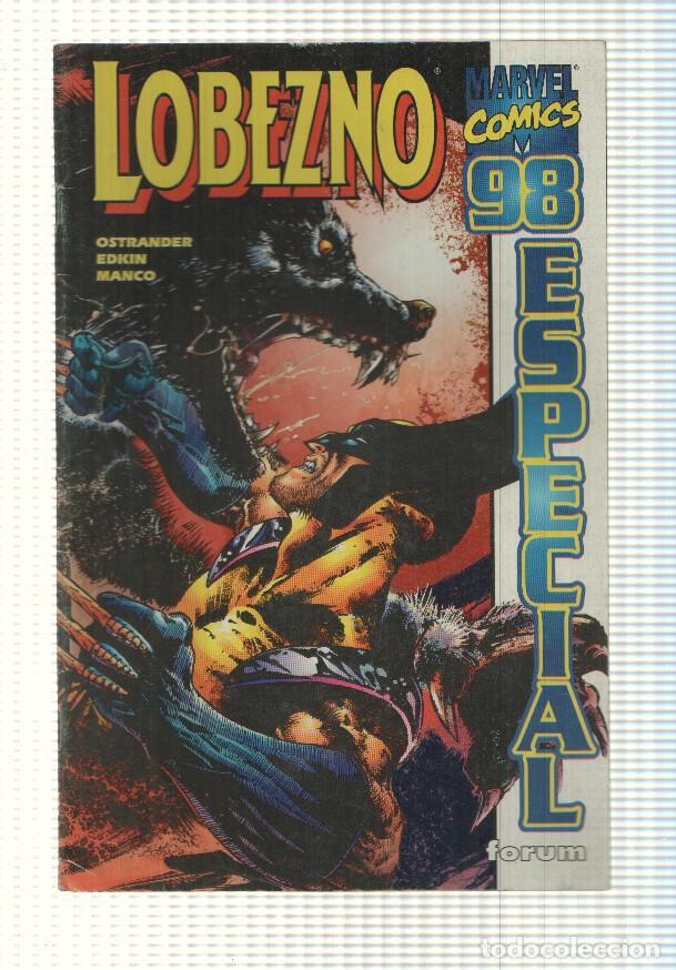 C&oacute;mics: Marvel Comics: Especial Lobezno 98 - Stan Lee presenta El Corazon de la Bestia - Foto 1