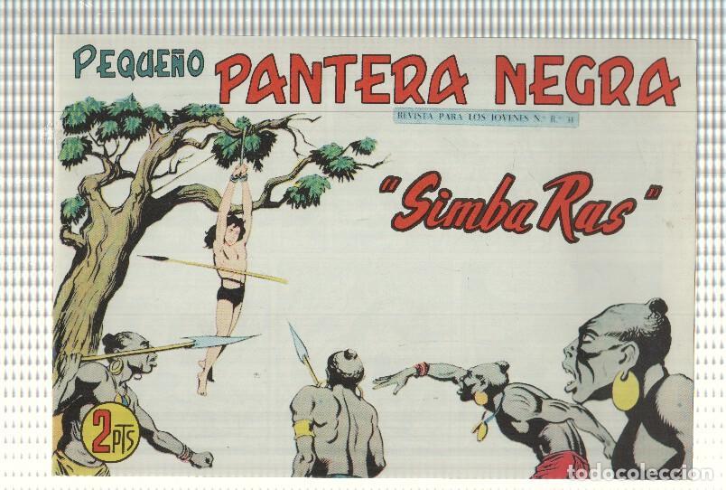 Comics: Facsimil: Peque&ntilde;o Pantera Negra, numero 299: Simba Ras -
