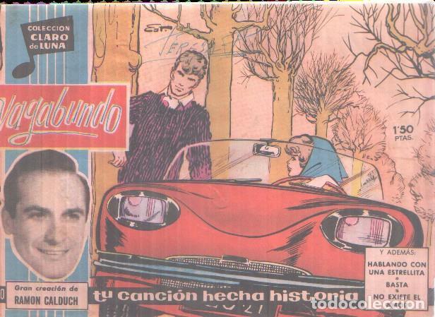 C&oacute;mics: Claro de Luna numero 120: Cancion de Ramon Calduch - Ramon Calduch-Gomez Estaban
