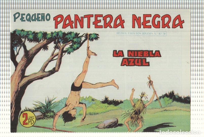 Comics: Facsimil: Peque&ntilde;o Pantera Negra, numero 304: La niebla azul -