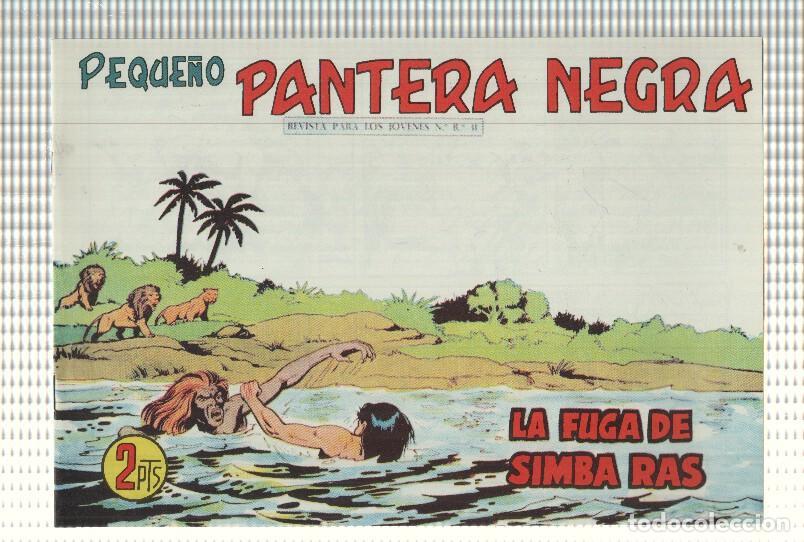 Comics: Facsimil: Peque&ntilde;o Pantera Negra, numero 301: la fuga de Simba Ras -