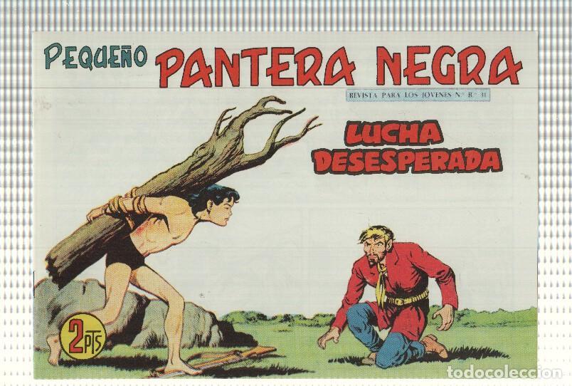 Comics: Facsimil: Peque&ntilde;o Pantera Negra, numero 297: Lucha desesperada -