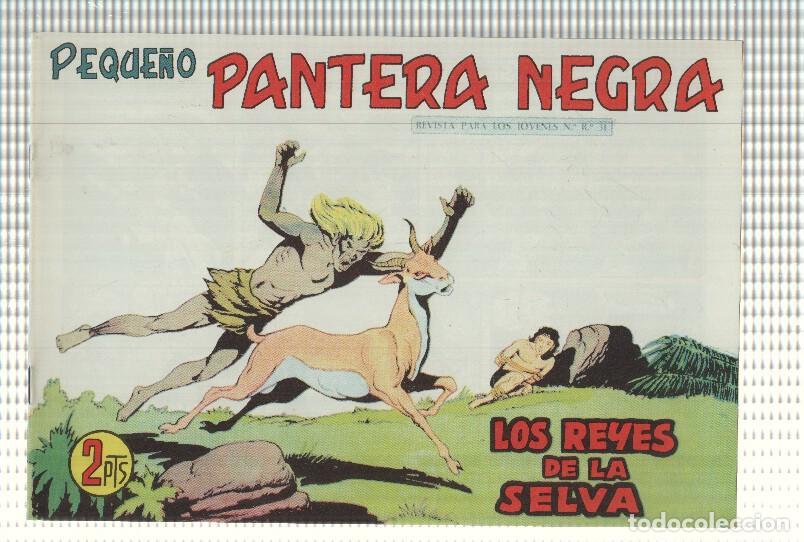 Comics : Facsimil: Peque&ntilde;o Pantera Negra, numero 302: Los reyes de la selva -