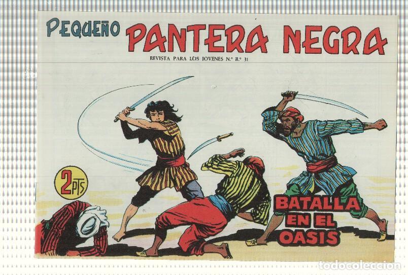 C&oacute;mics: Facsimil: Peque&ntilde;o Pantera Negra, numero 319: Batalla en el oasis - - Foto 1