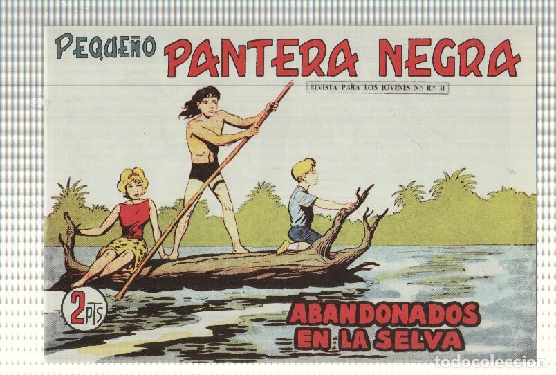 Comics: Facsimil: Peque&ntilde;o Pantera Negra, numero 312: Abandonados en la selva -
