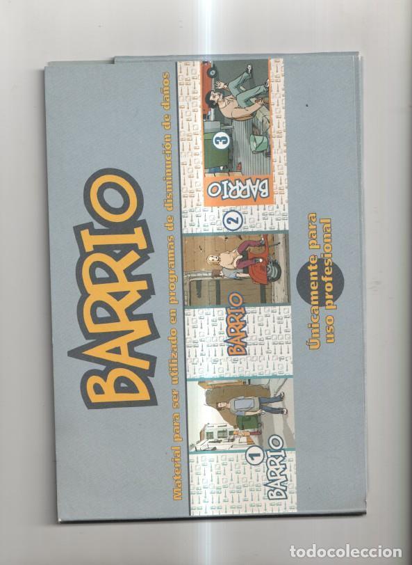 Comics: Fanzine: Barrio, libreto con 6 ejemplares - varios
