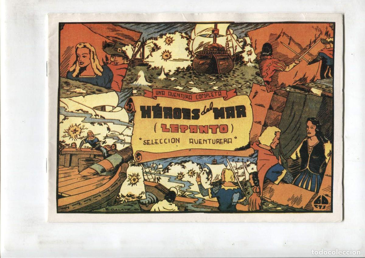 C&oacute;mics: Facsimil: Heroes del mar: Lepanto (dibujos de Galateo) - Manuel Gago - Foto 1