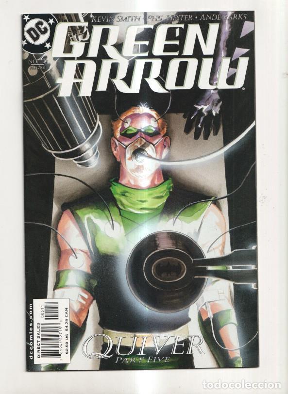 C&oacute;mics: DC COMICS: GREEN ARROW numero 05 - varios - Foto 1